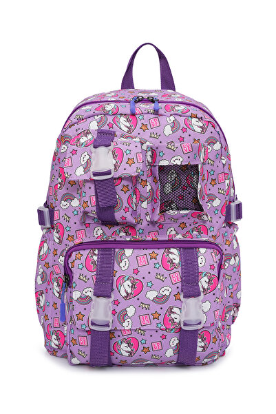 Crambler Korean Model 3-Piece School Set, Backpack, Thermal Lunch Box and Pencil Case