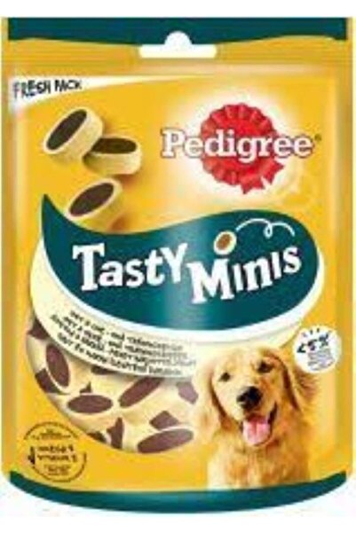 Pedigree Tasty Minis Cheesy Nibbles 140 Gr *6'lı