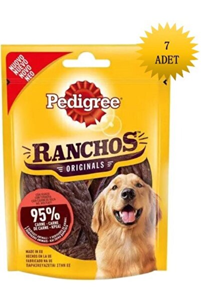 Pedigree Ranchos Sığır Etli Köpek Ödül Maması 70gx7 Adet