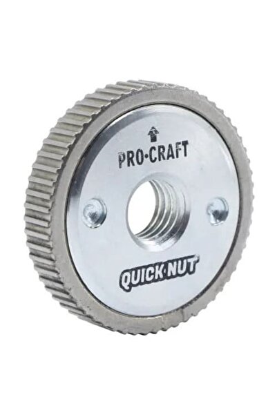 Zep Piuliță PROCRAFT cu fixare rapidă pentru polizor unghiular, M14, fier durabil