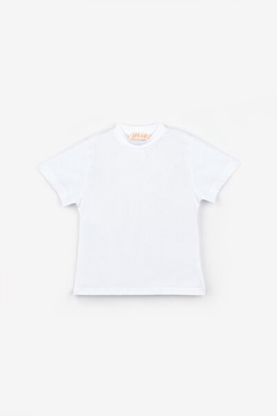 Le Mabelle Red and White Combed Cotton 2-Piece T-Shirt Pack