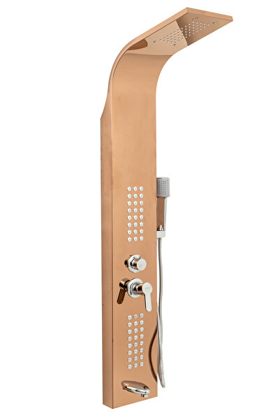 Trendy's Panou dus hidromasaj inox 4 functii rose TRENDY S