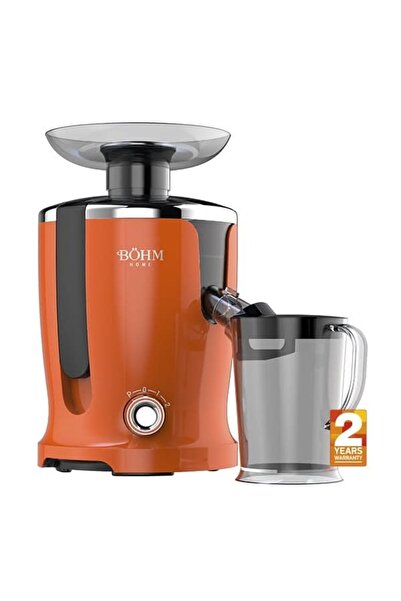 BÖHM Juicer BM1701, 600W, 3 Speeds, 65 mm Tube, BPA-Free Material