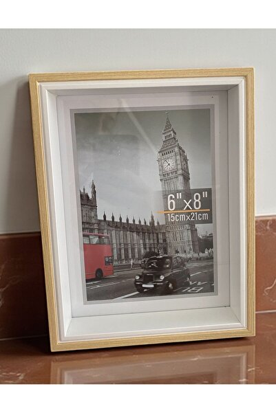 BSP Wooden Picture Frame 15×20 Cream