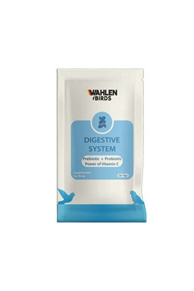 WAHLEN Birds Digestive System ( Kanatlılar Için Probiyotik Destekli Sindirim Sistemi Toz )