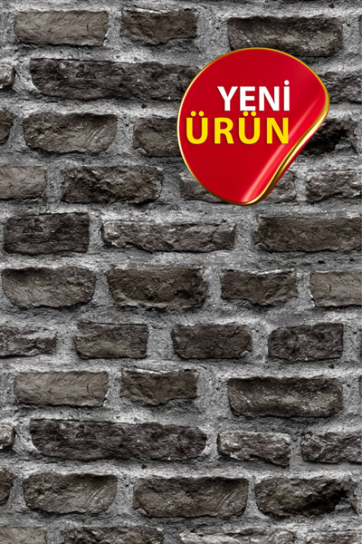 Bien Duvar Kağıtları Bien Exclusive 7997 Siyah Geçmeli Taş Desenli Duvar Kağı...