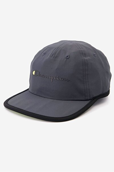 Champion Men Adjustable Graphic  Cap, Dark Grey