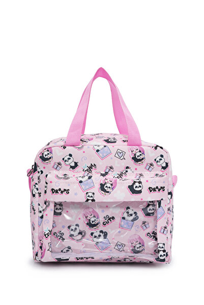 Crambler Kuromi Kız Okul Çantası 3’lü Set, Termal Beslenme Çantası, Kalemlik ve Sırt Çantası