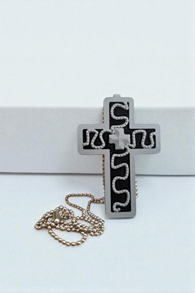 4koma Squid Game 3. Sezon Anahtarlık Seti-Thanos Haç Kolye-Zincirli Tasarım