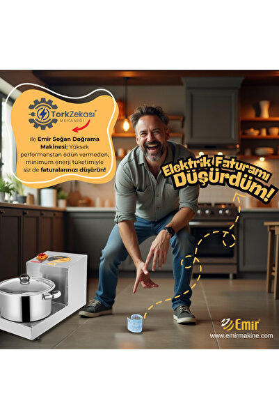 Emir Endüstriyel Mutfak Emir Çiğ Köfte Yapma Makinası Çiğ Köfte Yoğurma Makinası 7 Litre