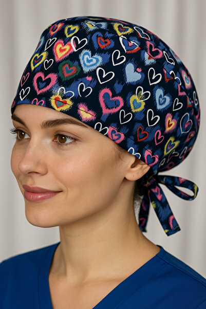 Dr. Mitra CERRAHİ BONE,DOKTOR BONESİ,HEMŞİRE BONESİ,SAÇ BONESİ, PAMUKLU KUMAŞ...