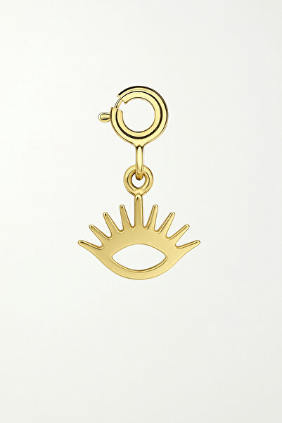 Ariş Göz Sembolü Charm Altın Kolye Ucu