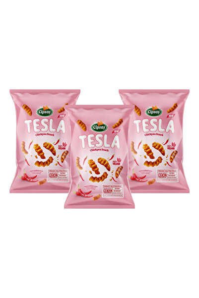 Cipsaş رقائق الحمص النباتية الخالية من الغلوتين مع توابل الفلفل الحلو من تيسل...