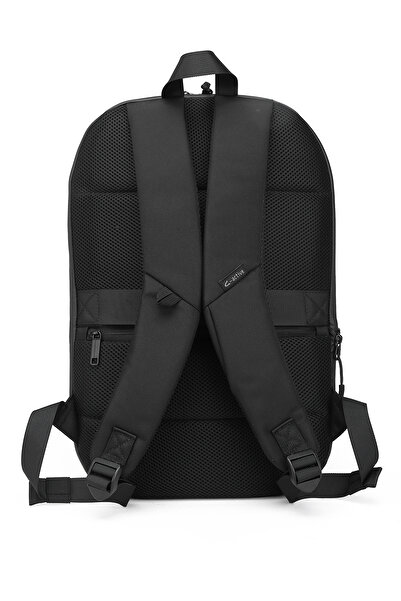 CACTİVE Ανδρικό σακίδιο πλάτης με θήκη Laptop Oxford Fabric 8620 Μαύρο