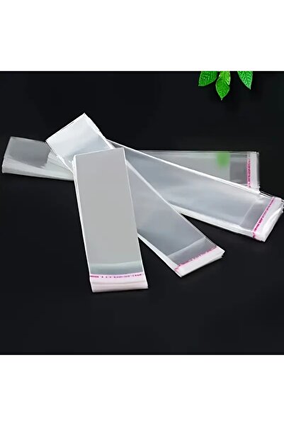 MG HOME TASARIM 8X30 50 ADET BANTLI ŞEFFAF JELATİN OPP ÇATAL KAŞIK OPPJELATİN POŞET