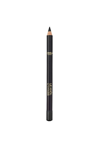 L'Oreal Paris لوريال باريس، قلم تحديد العيون سوبرلاينر لي كحل 101 أسود منتصف ...