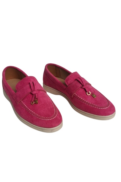 CERCİBAZAAR Renkli Kadın Loafer Ayakkabı – Rahat ve Şık Günlük Stil