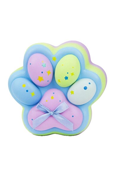 Flippy Jucarie Antistres Squishy Flippy, Revenire Lenta, Modele diverse, 220g, 12.5 x 10.5 cm, Multicolor