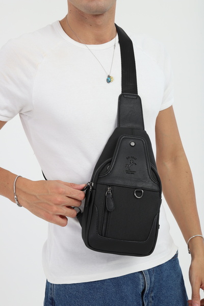 en deri Canvas Bag Ανδρική τσάντα ώμου Ανδρική τσάντα χιαστί