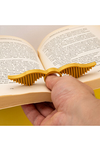 Flexilab Creative Harry Potter Golden Snitch Kitap Ayracı | 3D Baskı Quidditc...