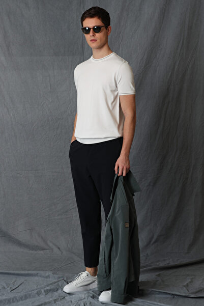 Lufian Hery Smart Erkek Chino Pantolon Slim Fit Lacivert