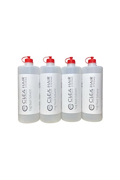 CleaHair Protez Saçlara Özel C22 Muadili Yağ Bazlı 4 Lt