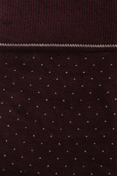 Lufian Ανδρικές κάλτσες Star Claret Red