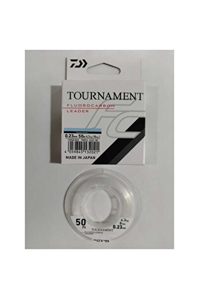 daiwa Tournament Fc Leader Misina 0,23 Mm 50 Mt