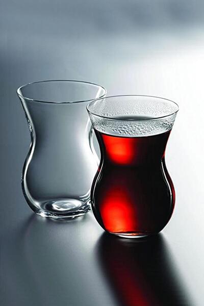 Paşabahçe Crystal Tea Glass F&d 6-Piece 95cc Beykoz 64041