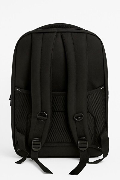 CANARİS Backpack with 15.6 Inch Laptop Compartment, Waterproof Leather Detail, 5 Compartments, Super Lightweight