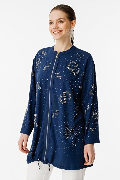 Ghisa Tunik Lacivert