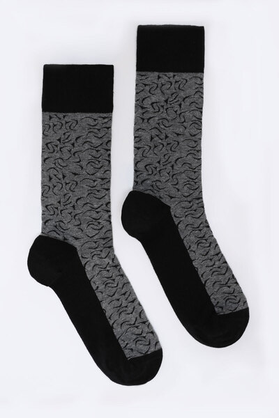 Lufian Aros Men's Socks Black