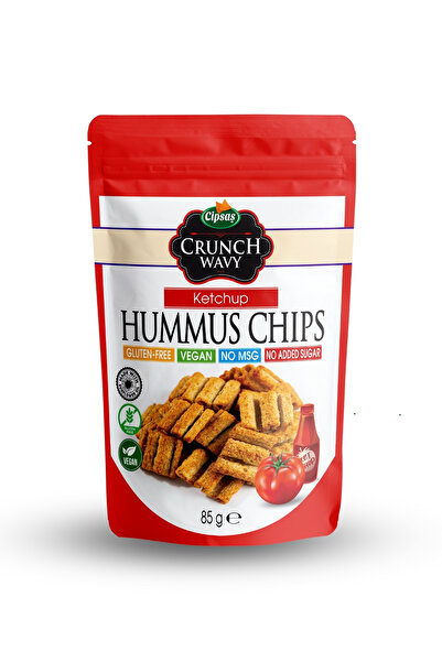 Cipsaş رقائق الحمص المخبوزة بزيت الزيتون النباتي الخالي من الغلوتين بنكهة الك...