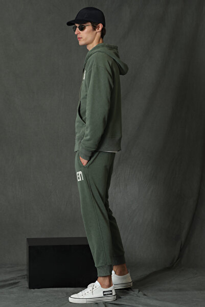 Lufian Leon Tracksuit Top Green