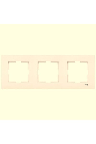 VİKO Cremă Karre cu cadru orizontal triplu