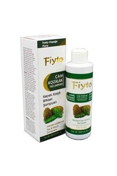 Fiyto Inatçı Kepek Çam Kozalak Yağı Şampuan 200 ml