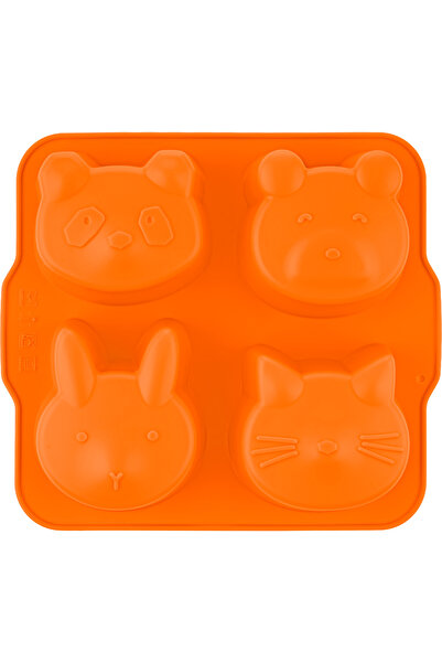 Moki Silikon Muffin Kek Kalıbı Sunset Turuncu
