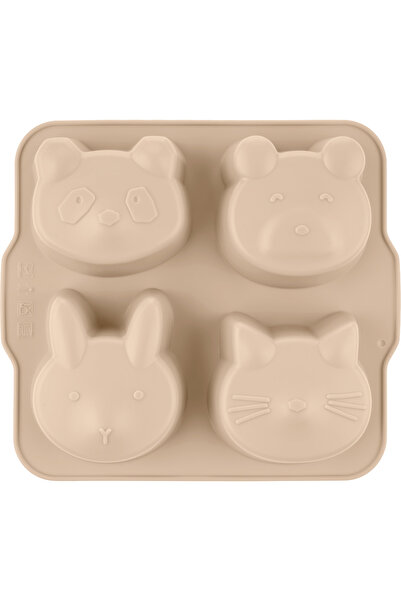 Moki Silikon Muffin Kek Kalıbı Latte Bej