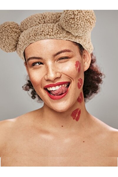 SB SizinBazar Peluş Ayıcık Takımı!- Makyaj Cilt Bakımı Yüz Bakım Saç Bandı Ve Bileklik Makyaj Seti