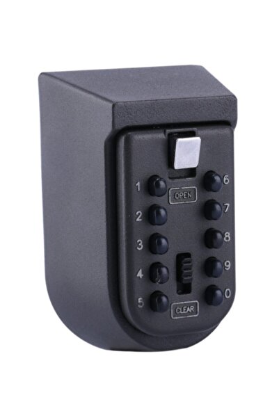 Mühlen Safe Key 9 10 Numerik Butonlu Şifreli Çelik Anahtar Kasası Kolay Montaj