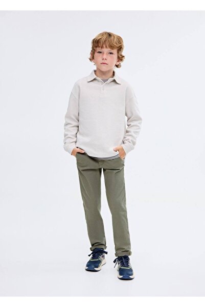 MANGO Kids Desensiz chino pantolon