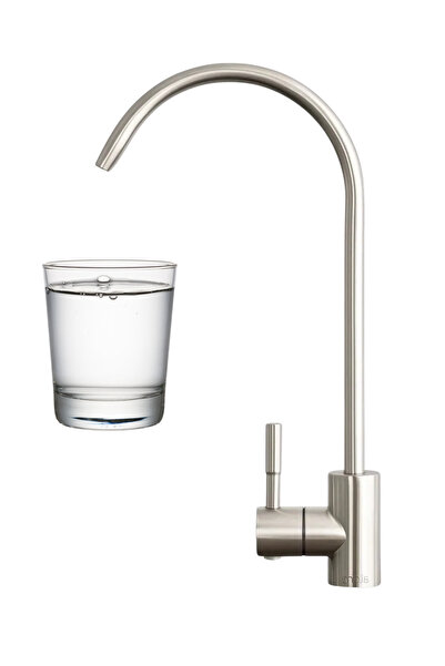 RUDİS Inox Single Outlet Purification Faucet/Drinking Water Faucet
