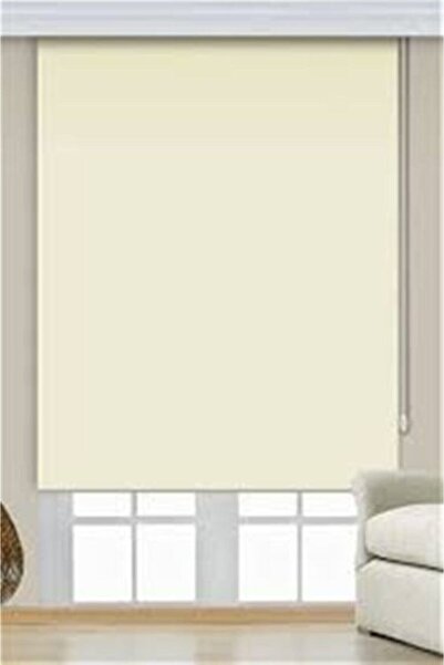 Net Perde Krem Stor Perde