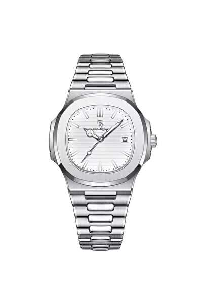 OLEVS pate modeli erkek kol saati 41 mm şık lüx podegar modeli