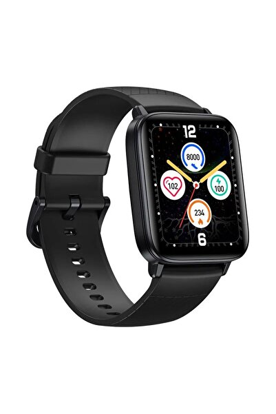 Zeblaze Swım Gps Nabız Oksijen Ölçer Uyku Takibi 30 Gün Pil Ömrü Akıllı Saat Siyah