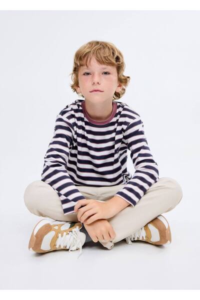 MANGO Kids Desensiz chino pantolon