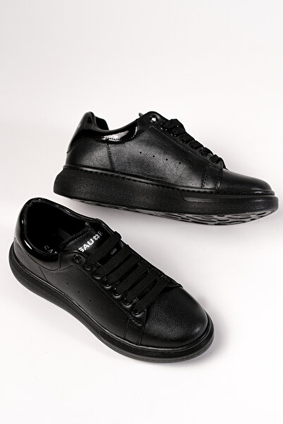 pumant Siyah Mcqueen Style Spor Ayakkabı Günlük Sneaker 310