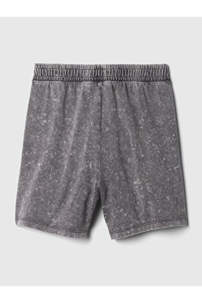 GAP Erkek Çocuk Siyah Bağcıklı Şort