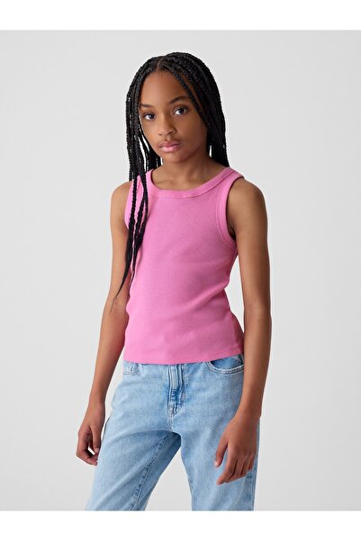 GAP Kız Çocuk Pembe Fitilli Atlet