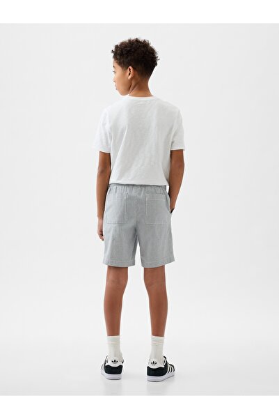 GAP Erkek Çocuk Gri Easy Pull-On Şort